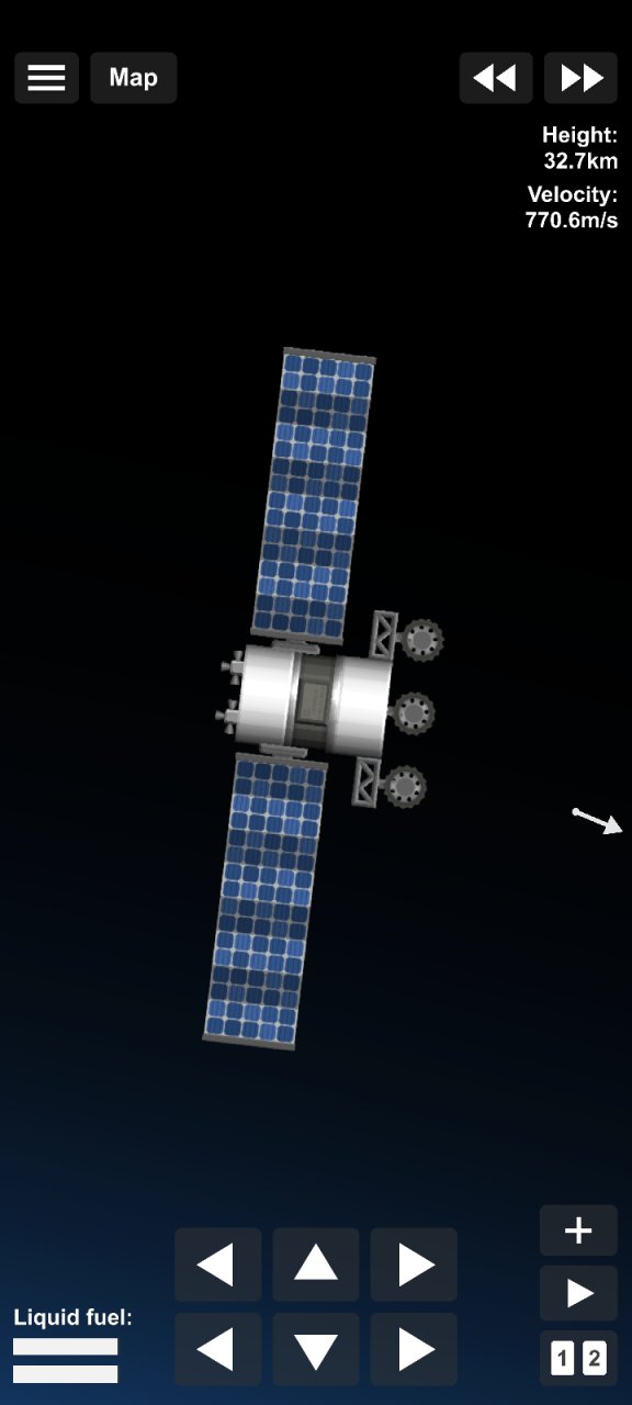 SatelitSun Blueprint for Spaceflight Simulator / SFS BP