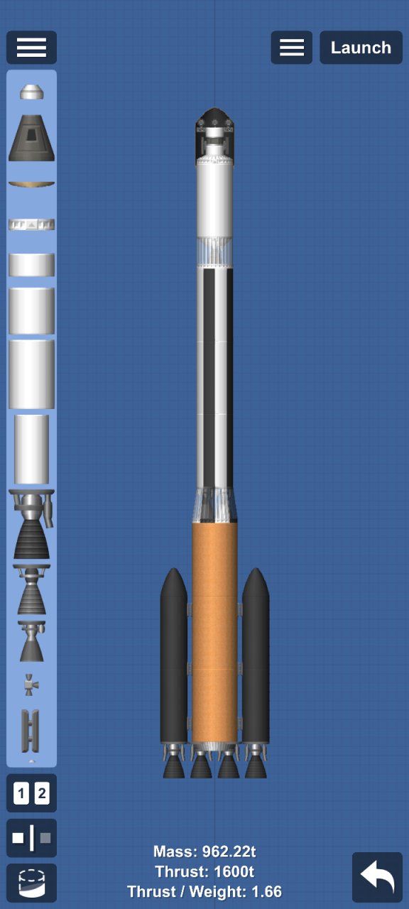 SatelitSun Blueprint for Spaceflight Simulator / SFS BP