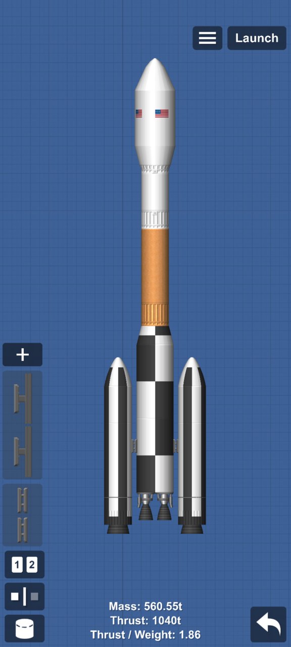 Satellite Blueprint for Spaceflight Simulator / SFS BP