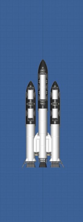 Satellite 1 Blueprint for Spaceflight Simulator / SFS BP