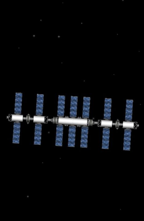 Satellite 1 Blueprint for Spaceflight Simulator / SFS BP