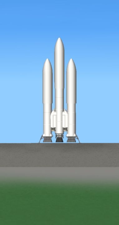 Satellite 1 Blueprint for Spaceflight Simulator / SFS BP