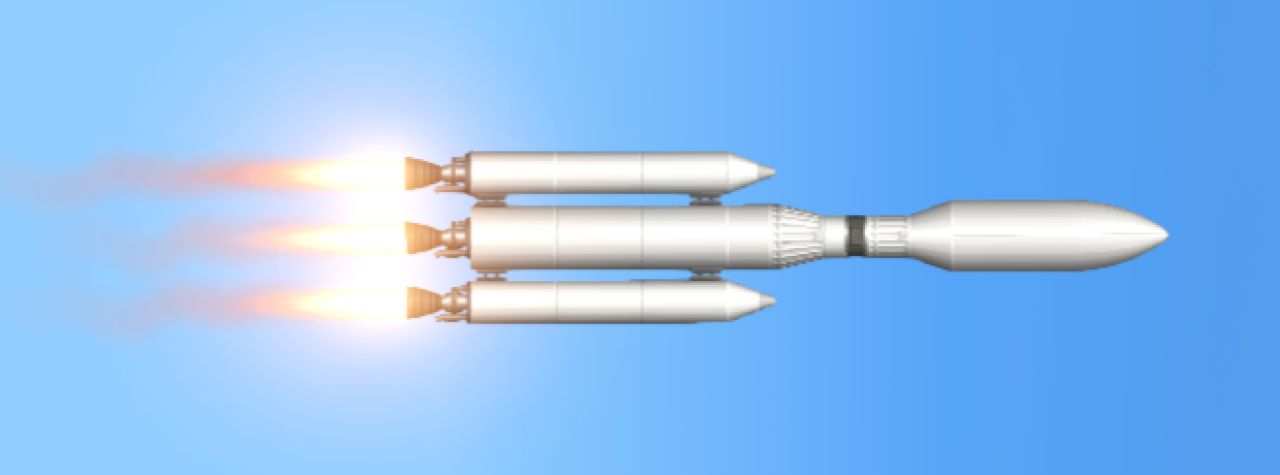 Satellite Blueprint for Spaceflight Simulator / SFS BP