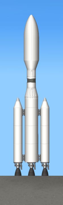 Satellite Blueprint for Spaceflight Simulator / SFS BP