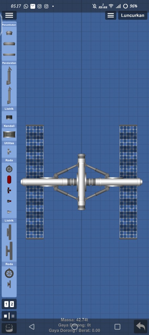 satellite Spaceflight Simulator