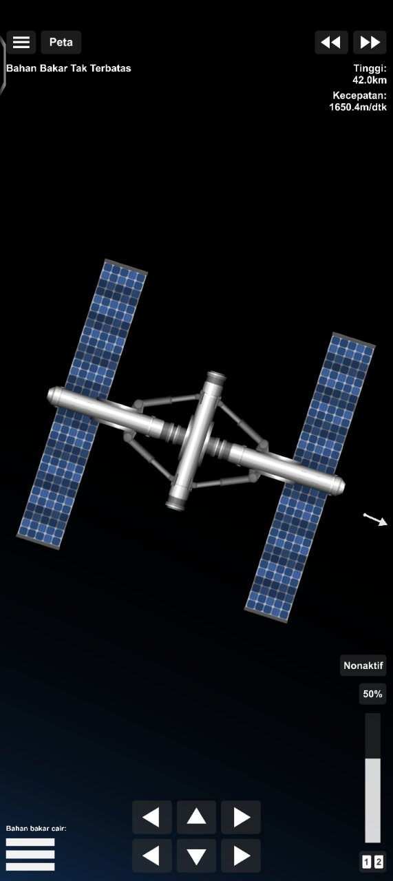 satellite Spaceflight Simulator
