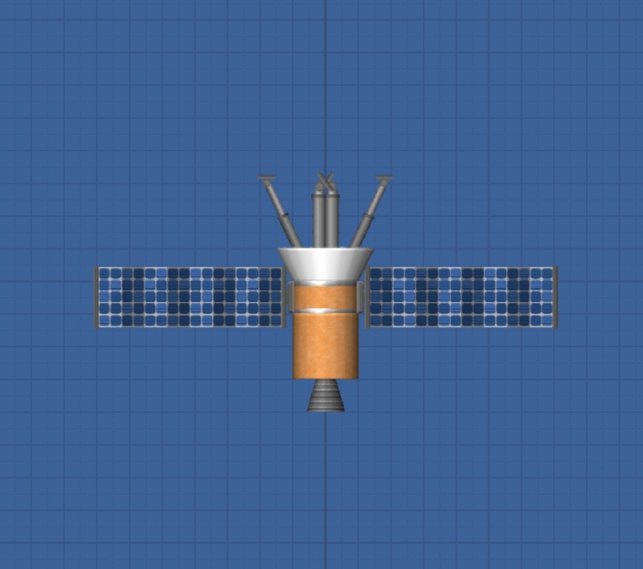 satellite Spaceflight Simulator