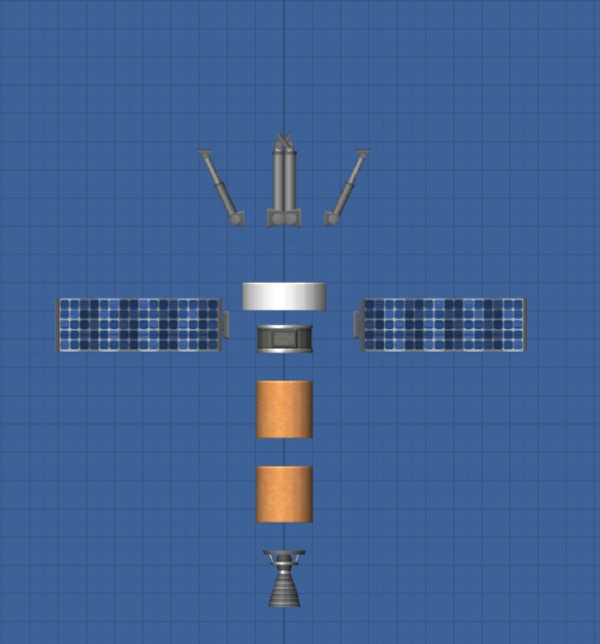 satellite Spaceflight Simulator