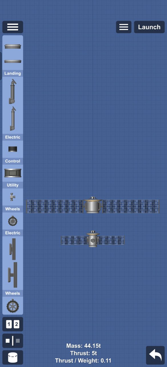 Satellite A1 Spaceflight Simulator