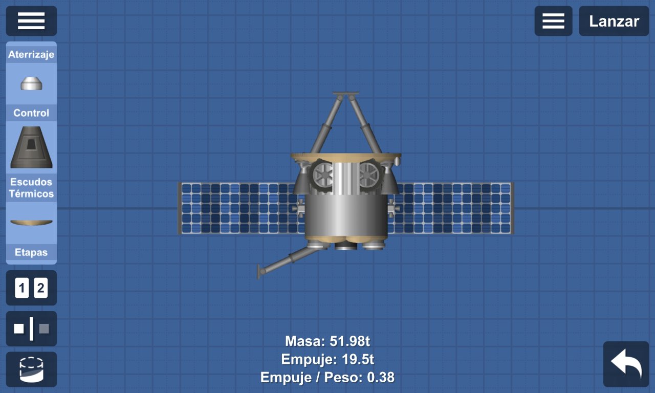 Satellite Spaceflight Simulator