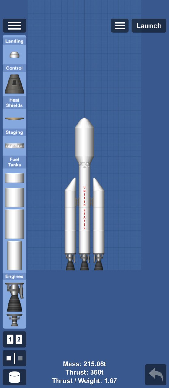 Satellite Expansion Spaceflight Simulator