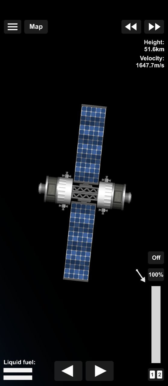 Satellite Expansion Spaceflight Simulator