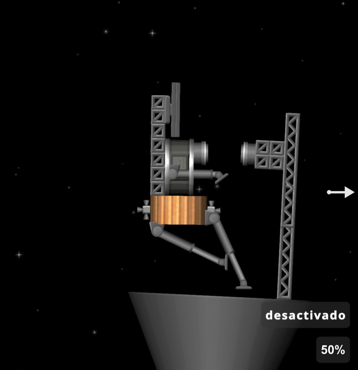 Satellite Spaceflight Simulator