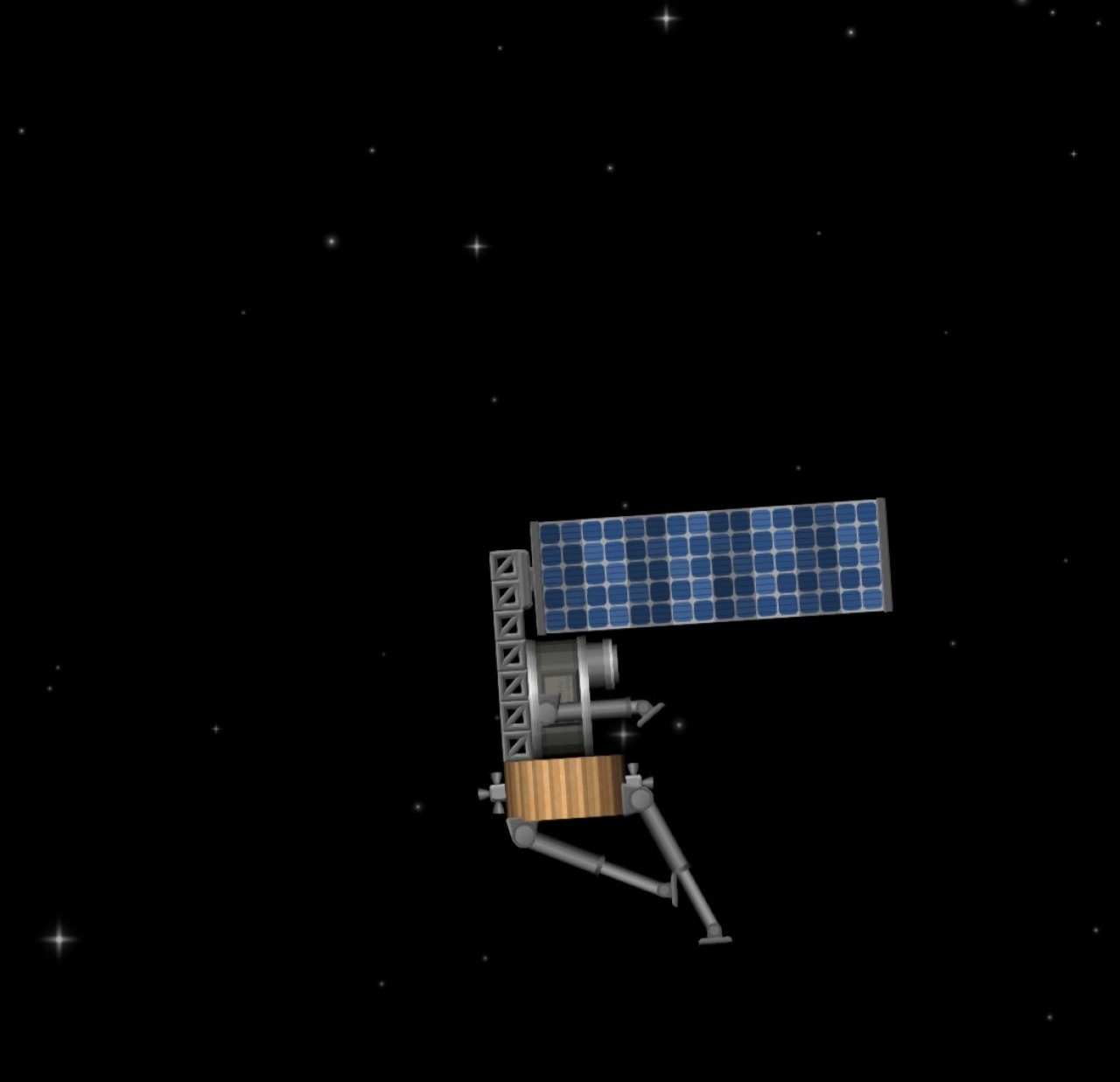 Satellite Spaceflight Simulator