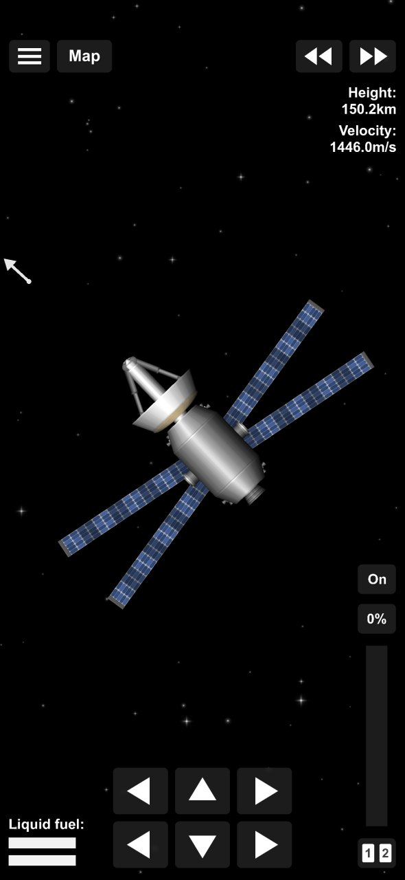 Satellite GPS for Spaceflight Simulator