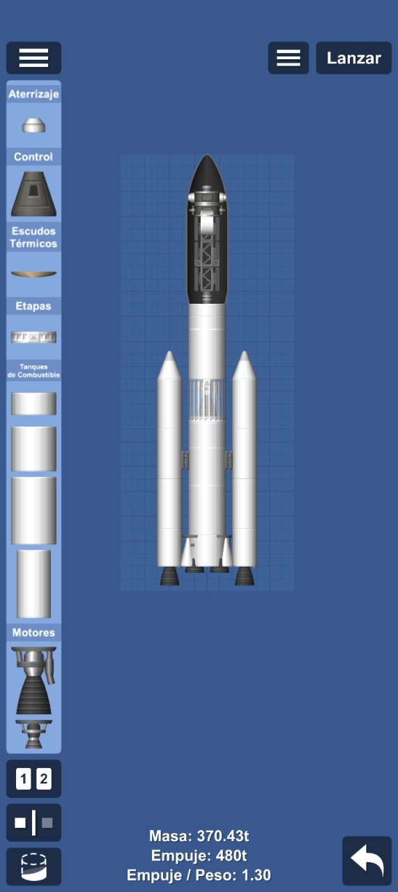 SATELLITE IIS 1 Spaceflight Simulator