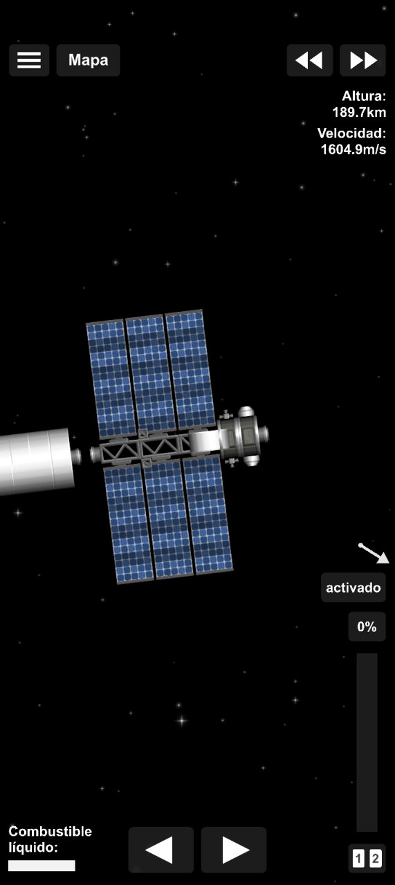 SATELLITE IIS 1 Spaceflight Simulator