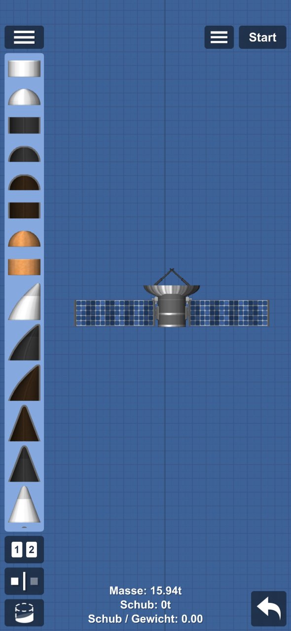 Satellite for Spaceflight Simulator