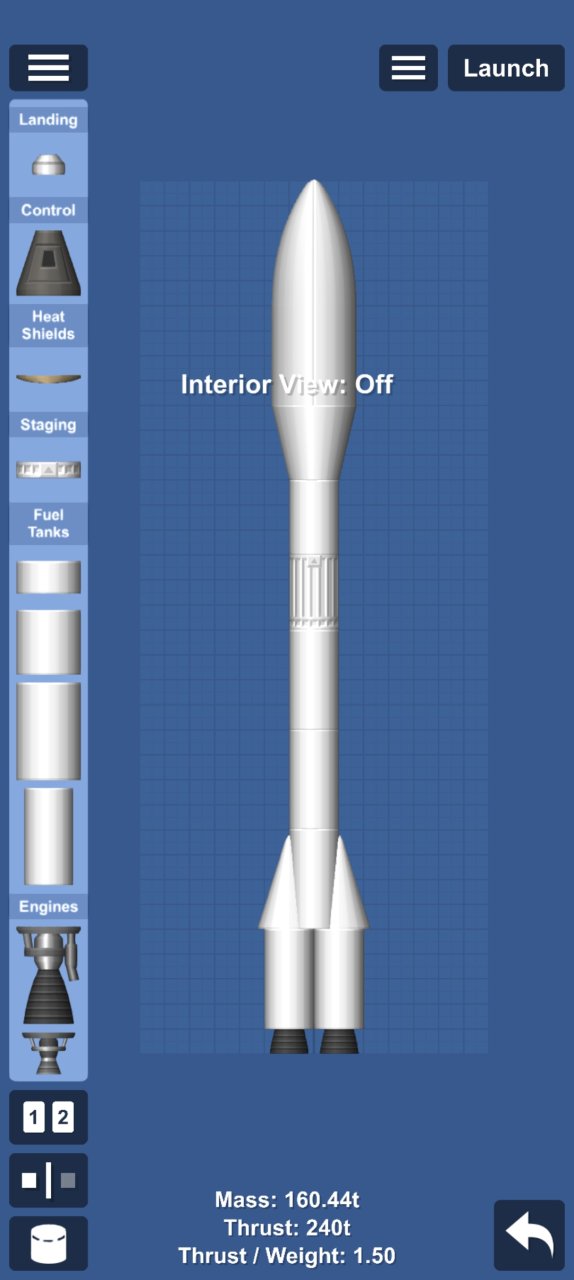 Satellite Mk1 for Spaceflight Simulator
