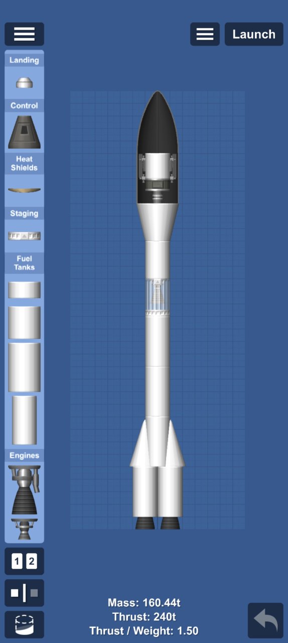 Satellite Mk1 Spaceflight Simulator
