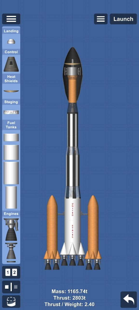 satellite for Spaceflight Simulator