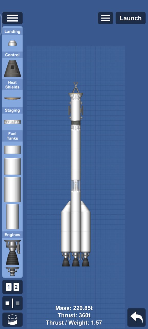 Satellite  non dlc Spaceflight Simulator