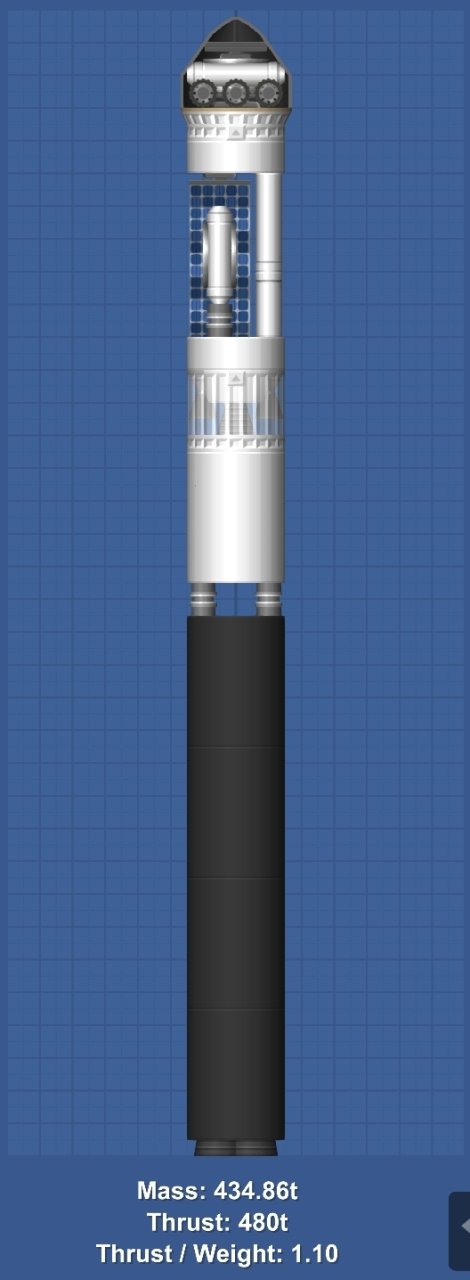 Satellite Sender VIII Spaceflight Simulator