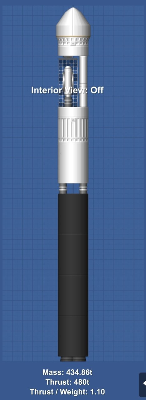 Satellite Sender VIII Spaceflight Simulator