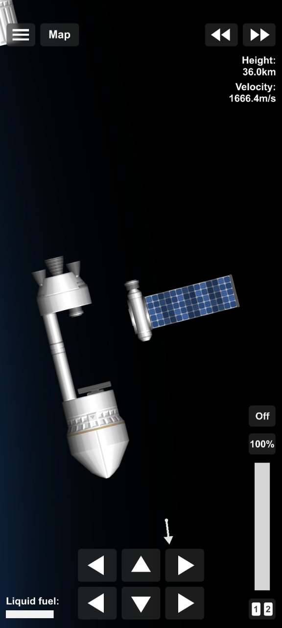 Satellite Sender VIII Spaceflight Simulator