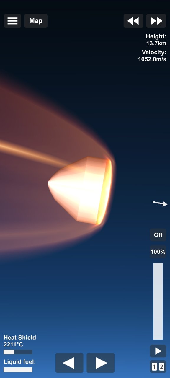 Satellite Sender VIII Spaceflight Simulator