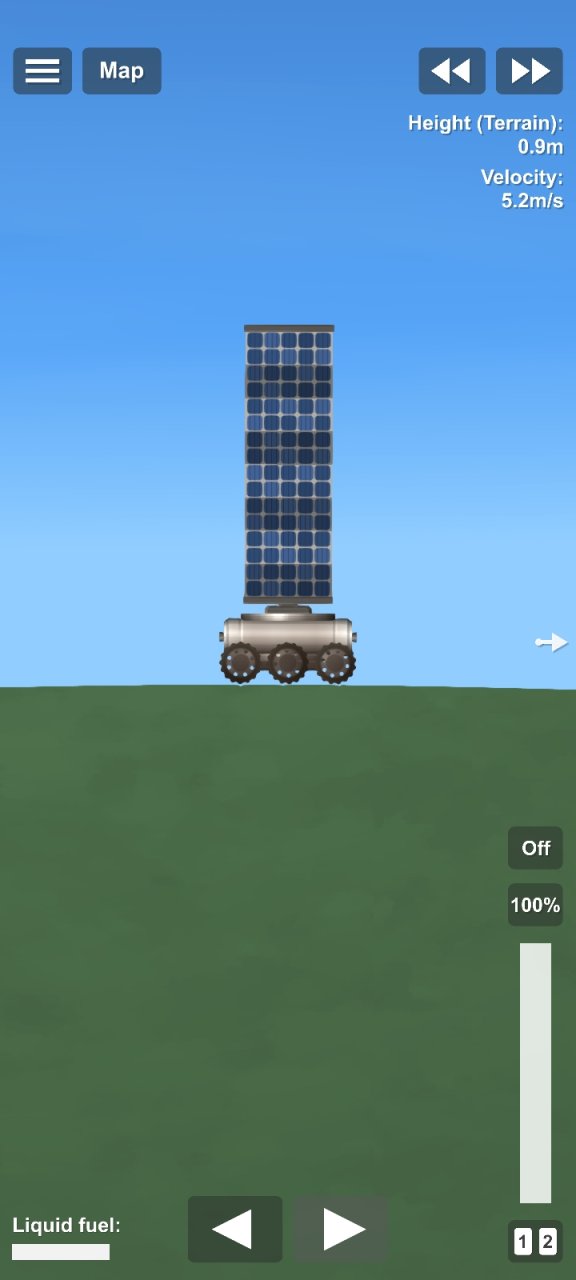 Satellite Sender VIII Spaceflight Simulator