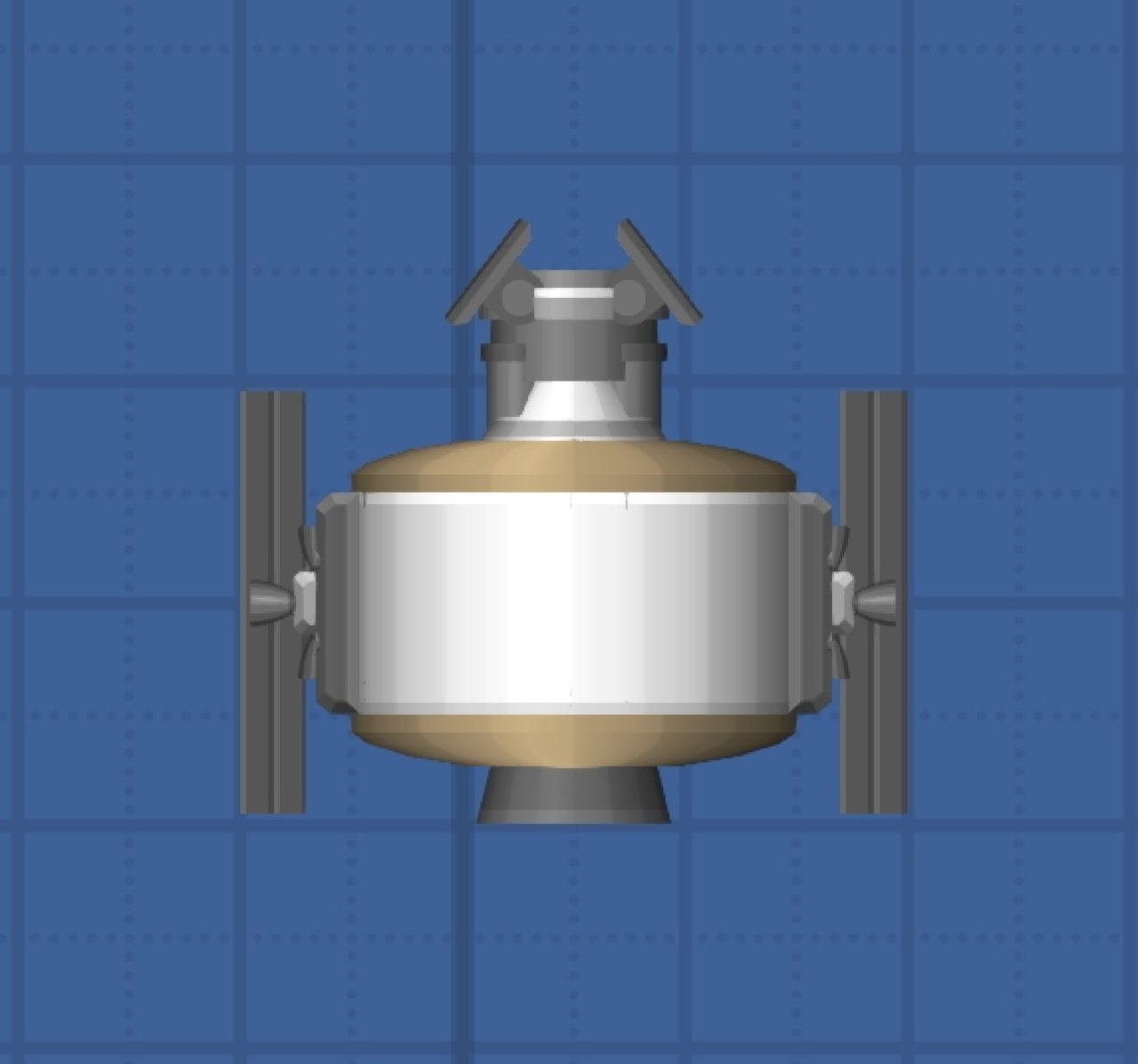 Satellite upgraded for Spaceflight Simulator