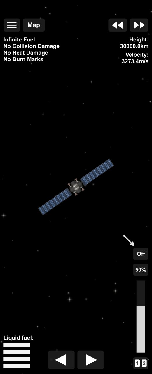 Satellite V1 for Spaceflight Simulator
