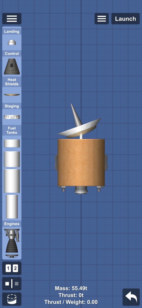 Satellite Weathet for Spaceflight Simulator