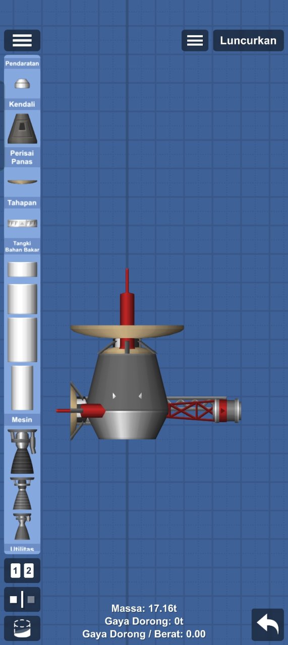 Satellite for Spaceflight Simulator