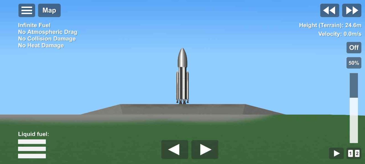 Satellite Blueprint for Spaceflight Simulator / SFS BP