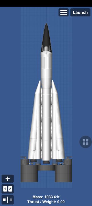 Satellite Blueprint for Spaceflight Simulator / SFS BP