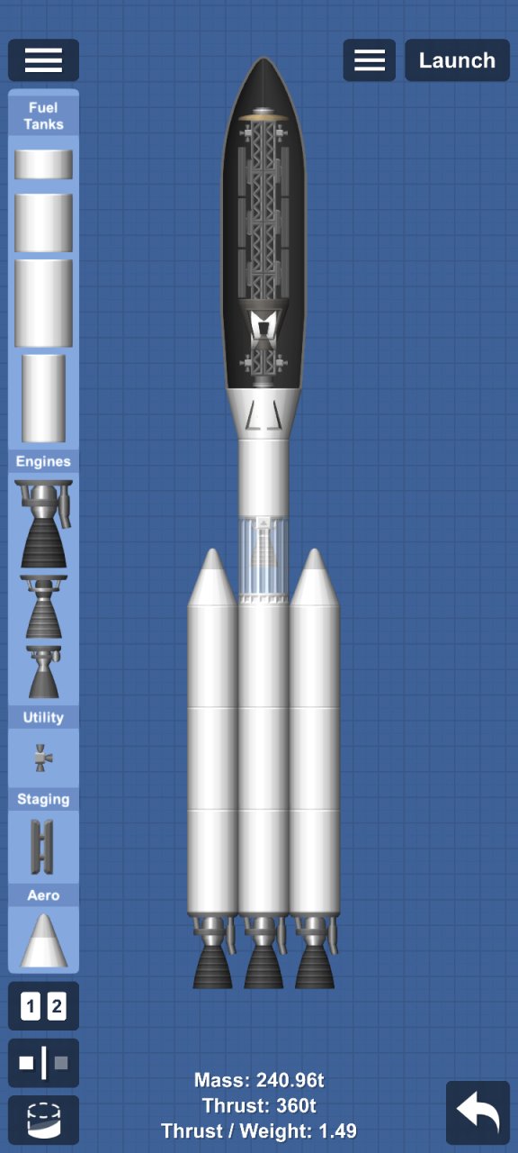 sattelite Spaceflight Simulator