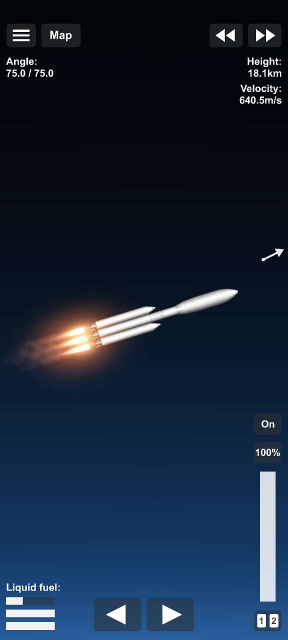 sattelite Spaceflight Simulator