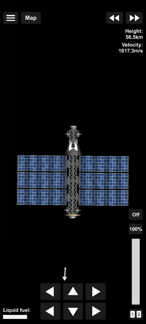 sattelite Spaceflight Simulator