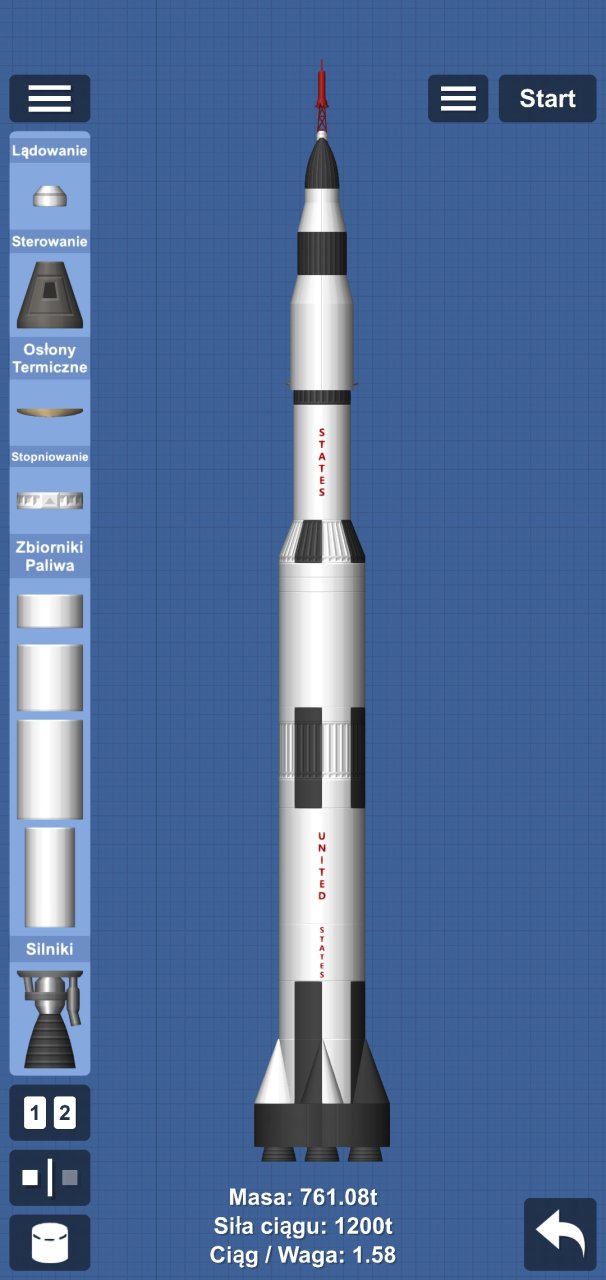 saturm 5
apollo 13 Spaceflight Simulator