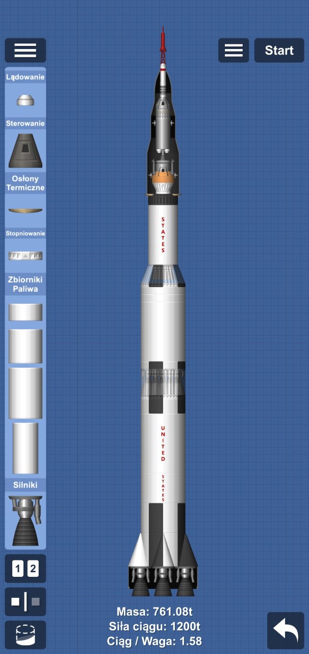 saturm 5
apollo 13 Spaceflight Simulator