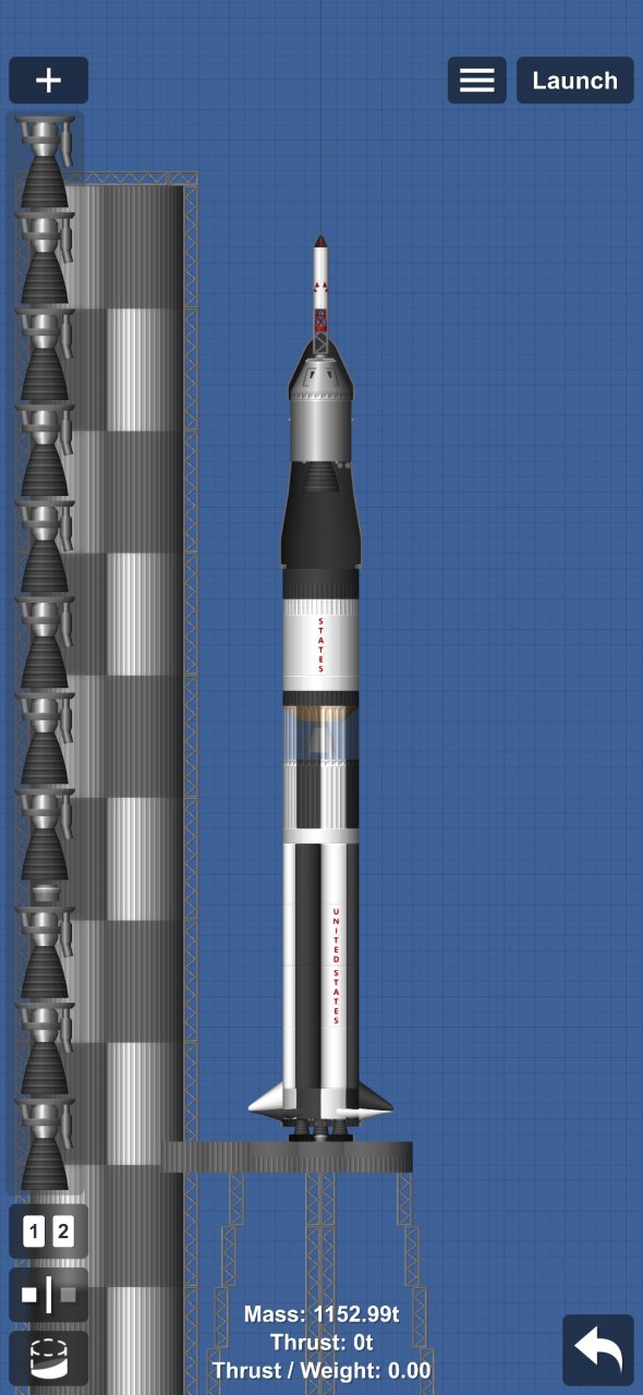 saturn 1b Spaceflight Simulator