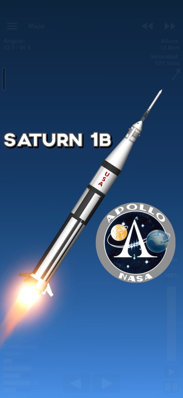 SATURN 1B Spaceflight Simulator
