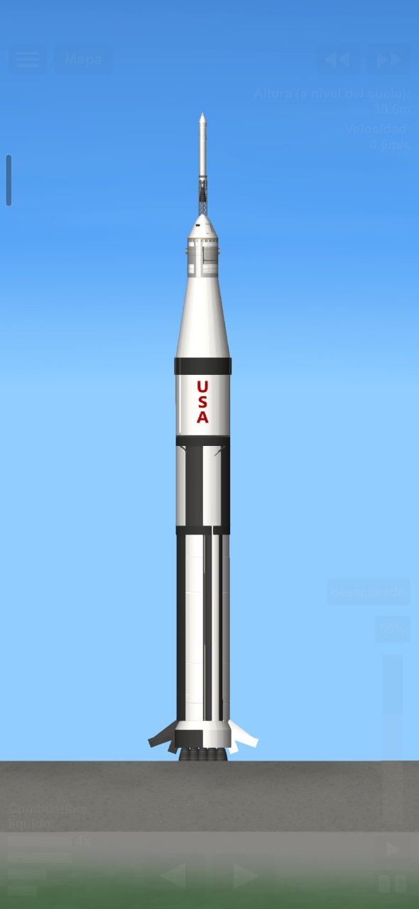 SATURN 1B Spaceflight Simulator