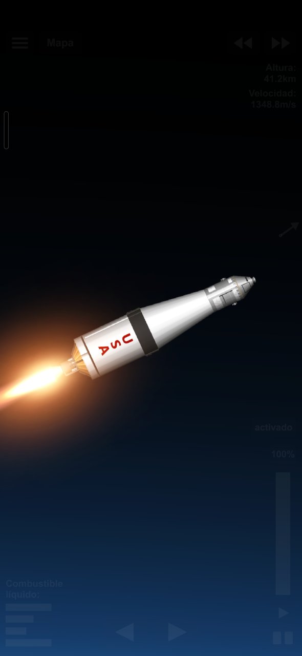 SATURN 1B Spaceflight Simulator
