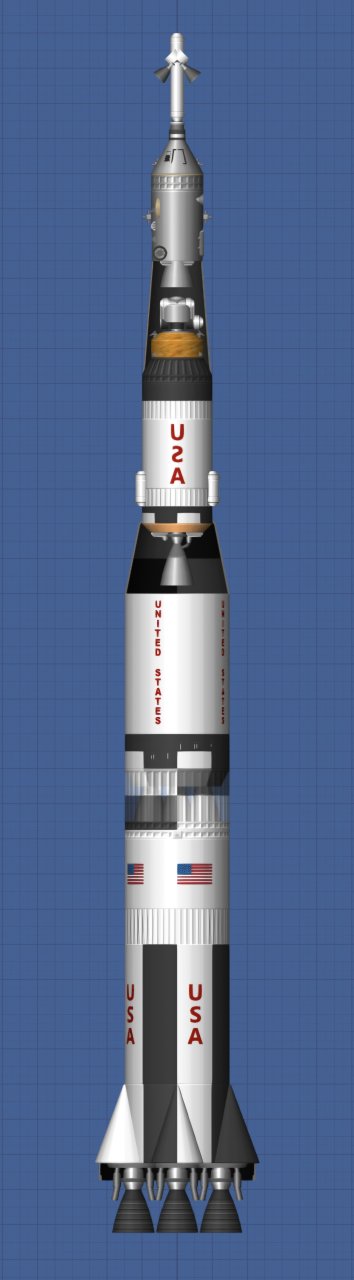 Saturn 5 Spaceflight Simulator