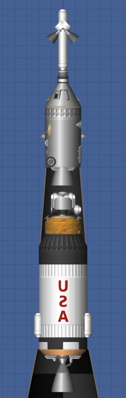 Saturn 5 Spaceflight Simulator