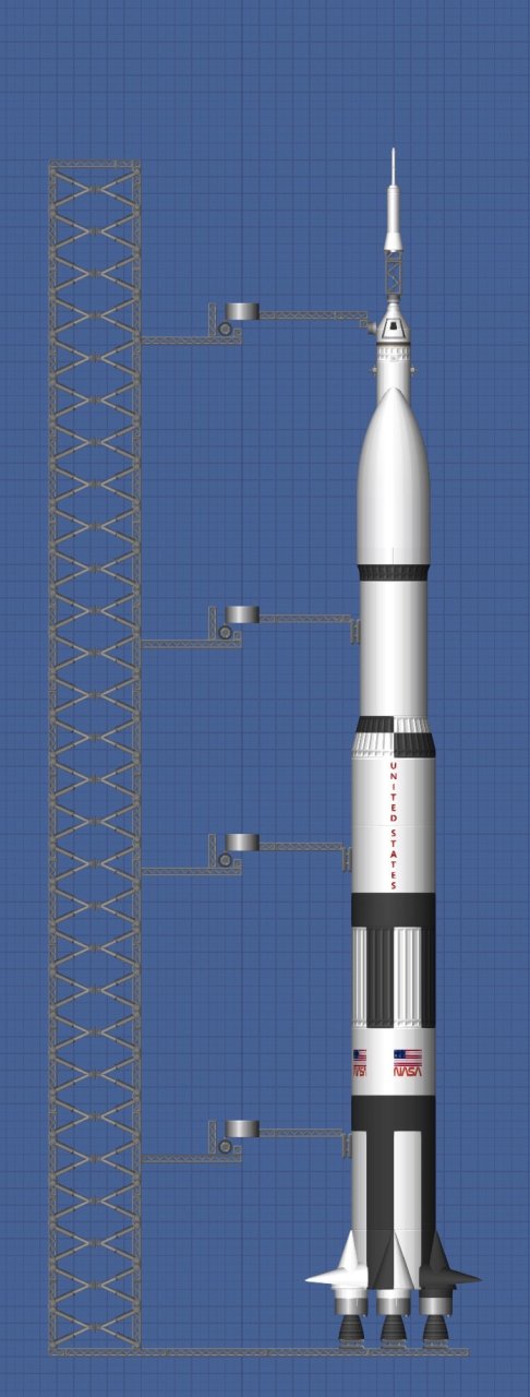 Saturn 5 remake Spaceflight Simulator