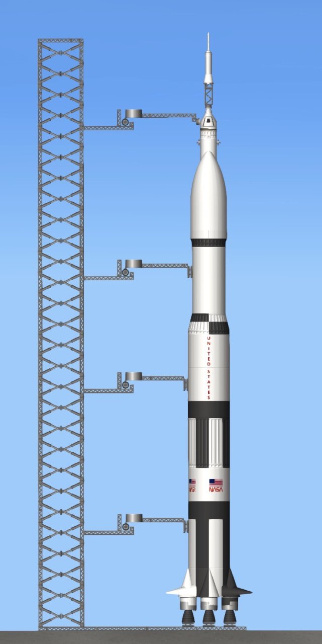 Saturn 5 remake Spaceflight Simulator